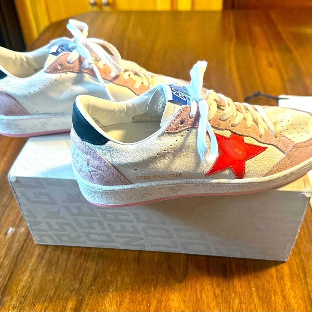 Golden Goose Ball Star size 38